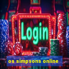 os simpsons online